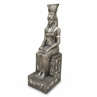 Figurina designer XXL Dea Iside Statua Scultura Decorazione Figure Statue 123 cm