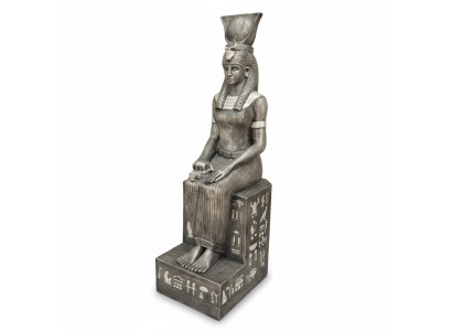 Figurina designer XXL Dea Iside Statua Scultura Decorazione Figure Statue 123 cm
