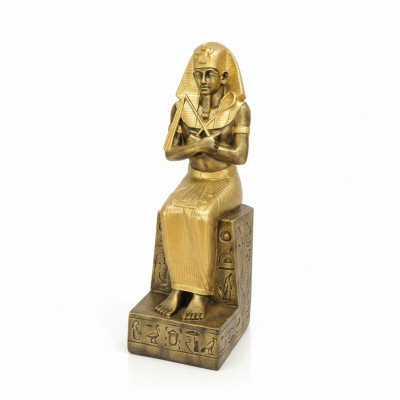 Disegno statua egizia di Ramses XXL scultura sculture decorazioni decoro