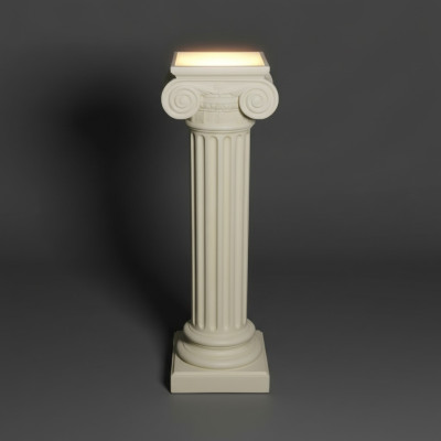 Colonna Lampada da terra Luce Scultura Stand Lampade Figura Sculture Colonne Nuovo!