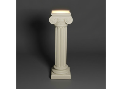 Colonna Lampada da terra Luce Scultura Stand Lampade Figura Sculture Colonne Nuovo!