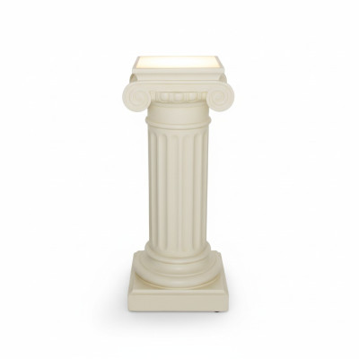 Colonna illuminata decorativa sculture colonne lampada luce figure lampade 100cm