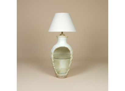 Design lampada da terra Vase XXL 138 cm Lampada a piantana Lampade Scaffale Illuminato Vetrina