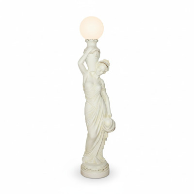 Lampada da terra per soggiorno, lampada statua, lampada da terra XXL, lampada di design, figura, scultura 6833