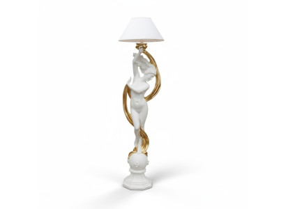 Lampada da pavimento in piedi Lampada Lampade Luci Design Figura Scultura 200cm Nuova