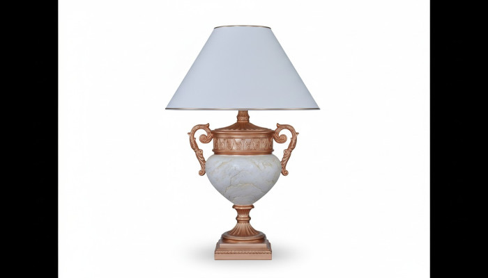 Lampada da tavolo XXL Lampada da notte Vaso Lavorazione artigianale vera Lampada da terra Lampade Illuminazioni