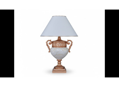 Lampada da tavolo XXL Lampada da notte Vaso Lavorazione artigianale vera Lampada da terra Lampade Illuminazioni
