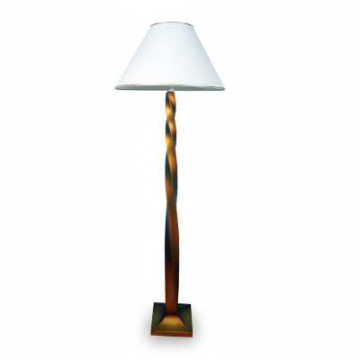 XXL lampada da terra in stile romano 167 cm