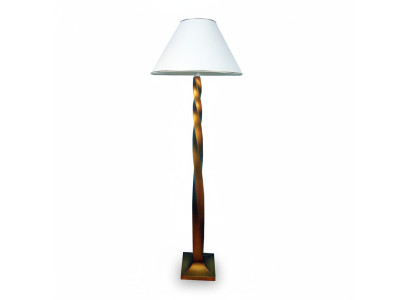 XXL lampada da terra in stile romano 167 cm