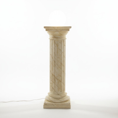 Design lampada a colonna Illuminazione Lampada Paralume Lampada decorativa Colonna Lampada 6854 Nuovo
