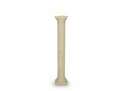 Design lampada a colonna Lampada Lampadario Lampada decorativa Colonna Lampada da pavimento 6855 Nuovo