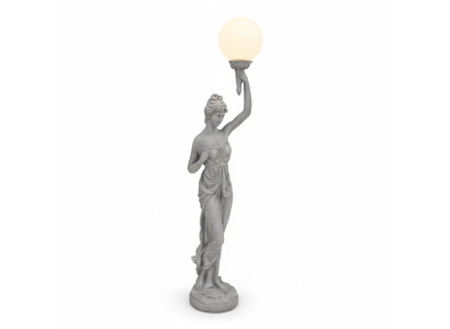 Lampada da terra design XXL per soggiorno, figura scultura, nuova.