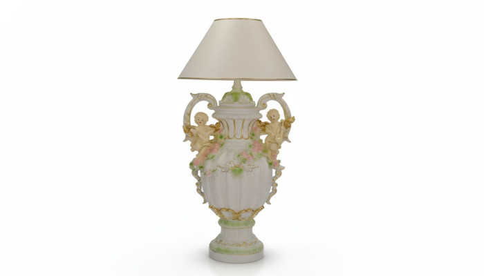 XXL 100 cm lampada da tavolo luce lampada da comodino lampade lampade da terra nuova