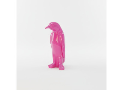 Design Pinguino Statua Scultura Figure Sculture Decorazione Decorazione Nuovo 3061