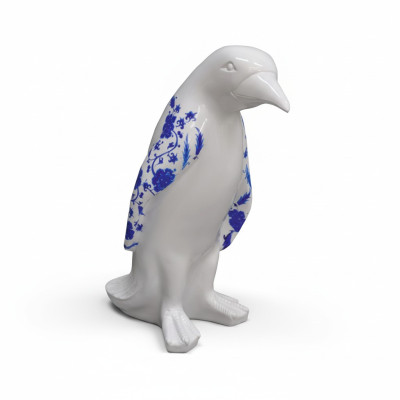 Design statua di pinguino figura scultura figure sculture decorazione decorazione 3078