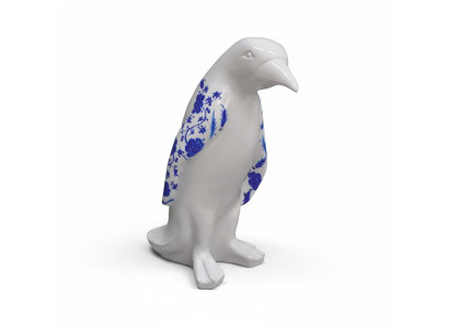 Design statua di pinguino figura scultura figure sculture decorazione decorazione 3078