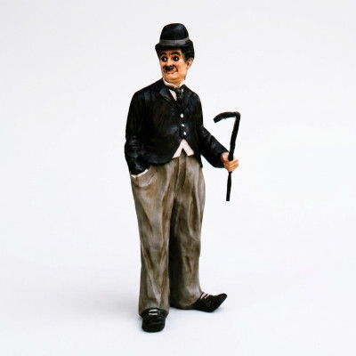 Statua di design Chaplin Statua Scultura Figure Sculture Decorazione Decorazione 5358 Nuovo  Statua di design Chaplin Statua Scultura Figure Sculture Decorazione Decorazione 5358 Nuovo
