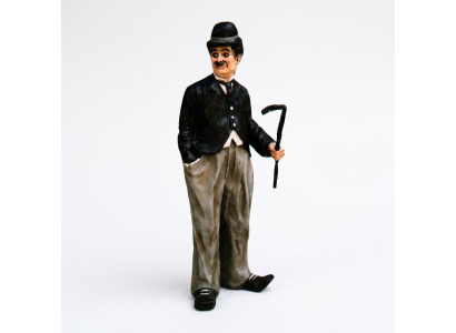 Statua di design Chaplin Statua Scultura Figure Sculture Decorazione Decorazione 5358 Nuovo  Statua di design Chaplin Statua Scultura Figure Sculture Decorazione Decorazione 5358 Nuovo