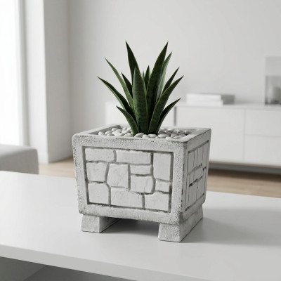 Vaso per piante, vaso da piantare, decorazione, figura, vasi da giardino, contenitore per fiori.