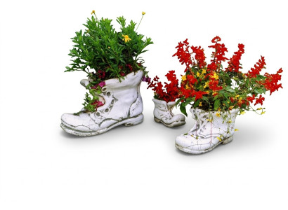 Vasi da fiori, vasi per piante, decorazioni a figura naturale, vasi da giardino, vasi.