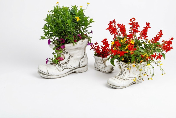 Vaso da fiori, vaso per piantare, decorazione naturale, statua, vasi da giardino, vasi.
