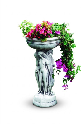 Vaso per fiori pianta natura vaso decorazione figura vasi da giardino.