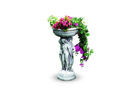 Vaso per fiori pianta natura vaso decorazione figura vasi da giardino.
