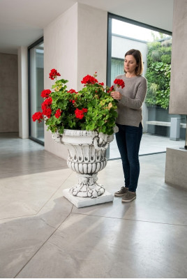 Vaso per piante decorazione figura vasi da fiori giardino natura