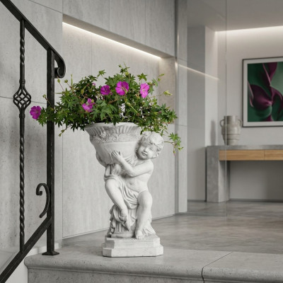 Natura vaso da fiori pianta secchiello decorazione figura vaso vasi da fiori giardino