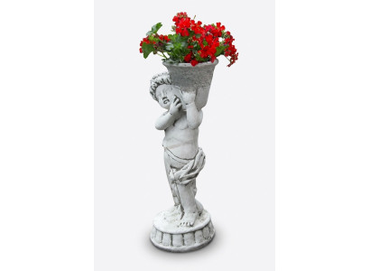 Vaso per piante, vaso da piantare, decorazione, figura, vasi, vasi da fiori, giardino, natura