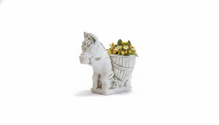 Vaso per piante in giardino decorazione figura vasi fioriere natura giardino