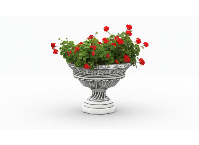 Vaso da fiori, vaso di piante, decorazione, figura, natura, vasi, vasi da fiori, giardino