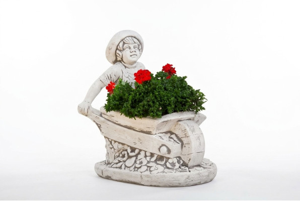 Vaso per piante decorazione naturale figura vasi vasi da fiori giardino