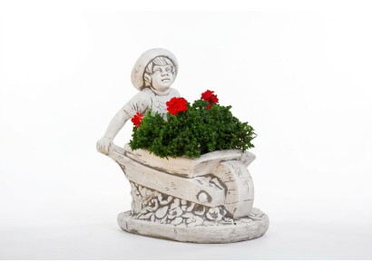 Vaso per piante decorazione naturale figura vasi vasi da fiori giardino