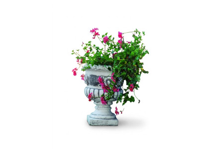 Vaso da fiori vaso da pianta decorazione naturale figura vasi vasi da fiori giardino