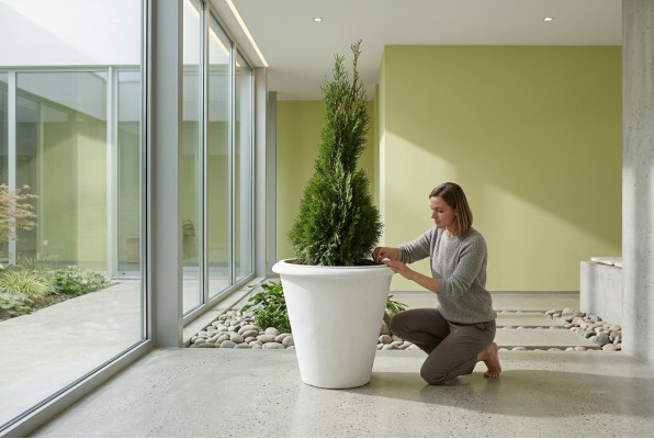 Natura Vasi da fiori Contenitore per piante Decorazione Figura Vasi Giardino Vasi per fiori
