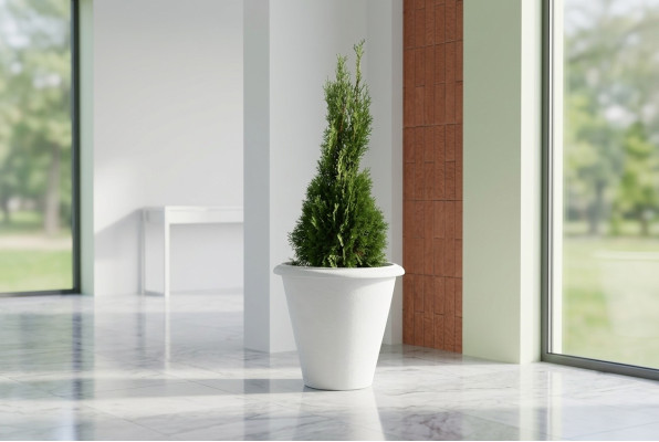 Natura Vasi da fiori Contenitore per piante Decorazione Figura Vasi Giardino Vasi per fiori