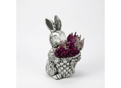 Natura Vaso di fiori Vaso da pianta Decorazione Figura Giardino Vasi per fiori Vasi