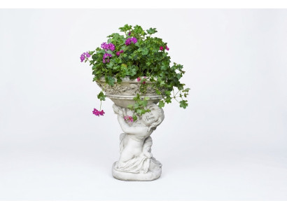 Vaso per piante, vaso da fiori, decorazione a figura da giardino, vasi per fiori, vasi, natura