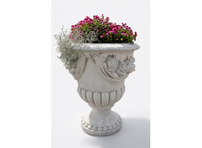 Vaso per piante decorativo per giardino, vasi da fiori in natura.