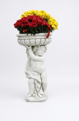 Vaso per piante, vaso per piante, decorazione figura natura giardino vasi per fiori.
