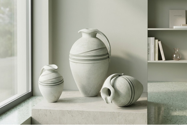 Vaso da fiori vaso di piantagione decorazione naturale figura giardino vasi per fiori vasi