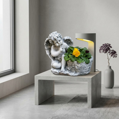 Vaso per piante natura contenitore decorazione giardino figura vasi vasi per fiori