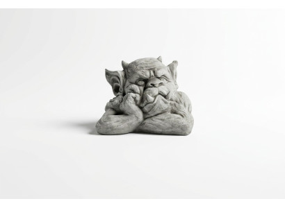Troll 19cm Scultura Design Statua da Giardino Figure Statue