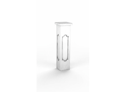 Decorazione Colonna Colonne Stile Antico Romano Base Stand