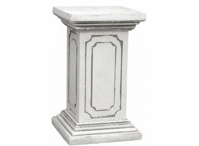 Decorazione Colonna Colonne Pietra Stile Antico Stand Romano Base