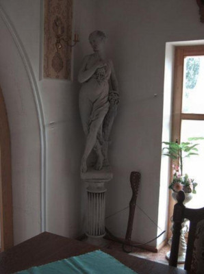 Colonna colonne stile antico colonne giardino decorazione romana deco 74cm