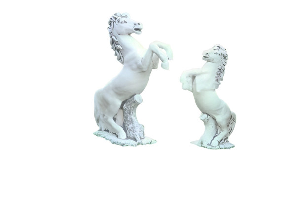 Giardino decorazione statua cavallo scultura figure sculture designer