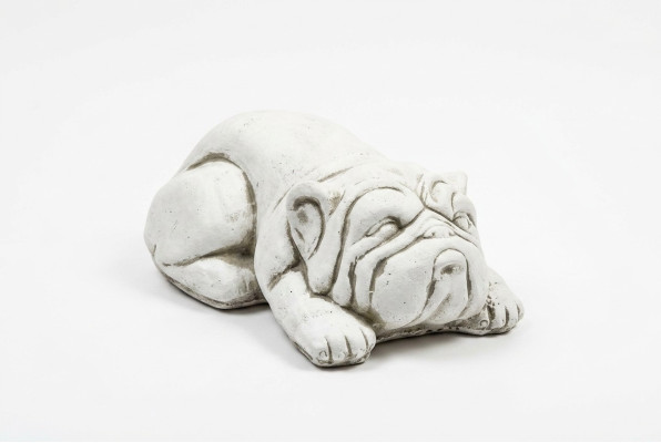 Decorazione da giardino Statua di cane Scultura Figure Sculture Designer