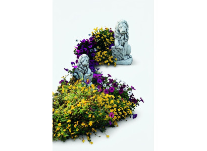 Decorazione del giardino Statua di leone Sculture Sculture Designer
